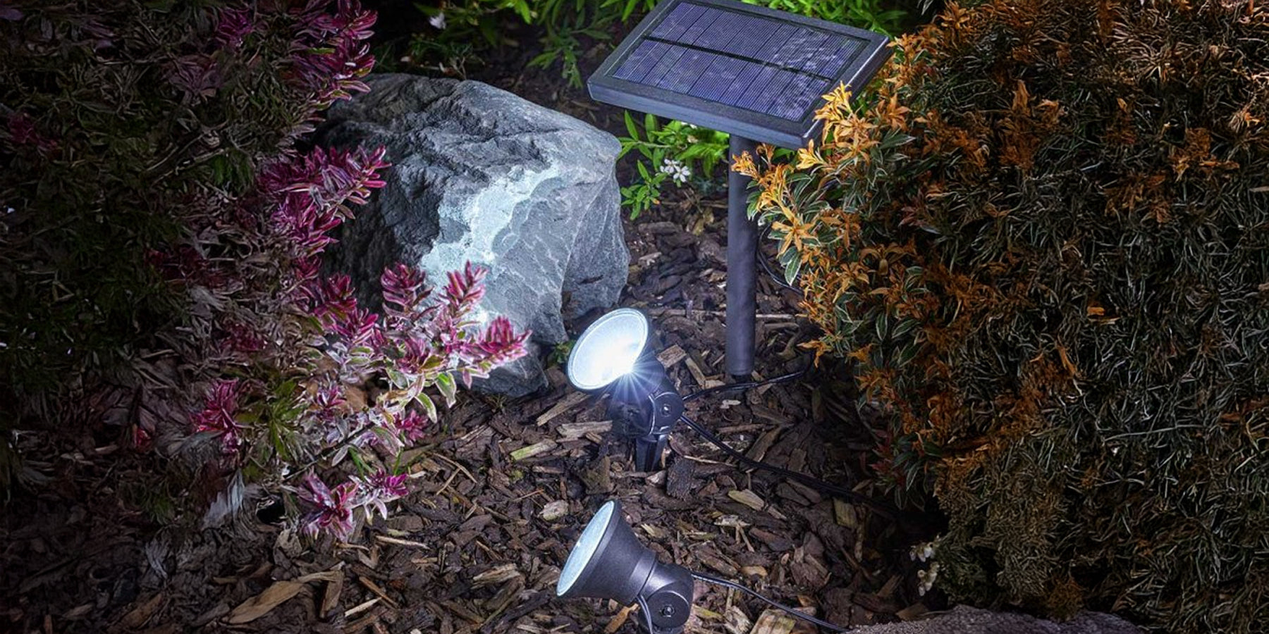 De voordelen van solar tuinverlichting
