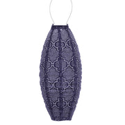 Solar Lampion Long Oval - Bazaar Future Dusk - 20 cm