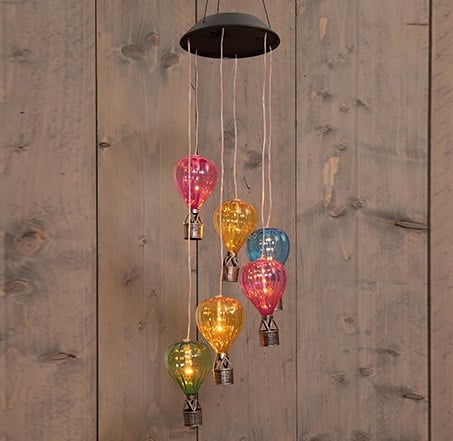 Lanterne Solaire à Effet Flamme 80 cm