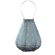 Solar Lampion Tulip - Fiore Grey Blue - 20 cm