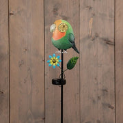 Solar Vogel Tuinsteker met Rollend Oog 75 cm