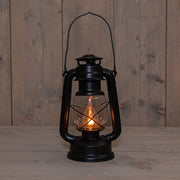 Solar Stormlamp met Vlamverlichting 25 cm