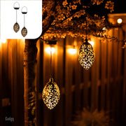 Sfeervolle Oosterse Solar Hanglampen (Set van 2)