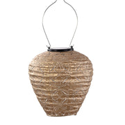 Solar Lampion Balloon - Mandela Gold - 20 cm