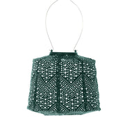 Solar Lampion Lampshade - Verso Green - 20 cm