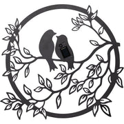 Solar LoveBirds - Wandlamp – 40 cm