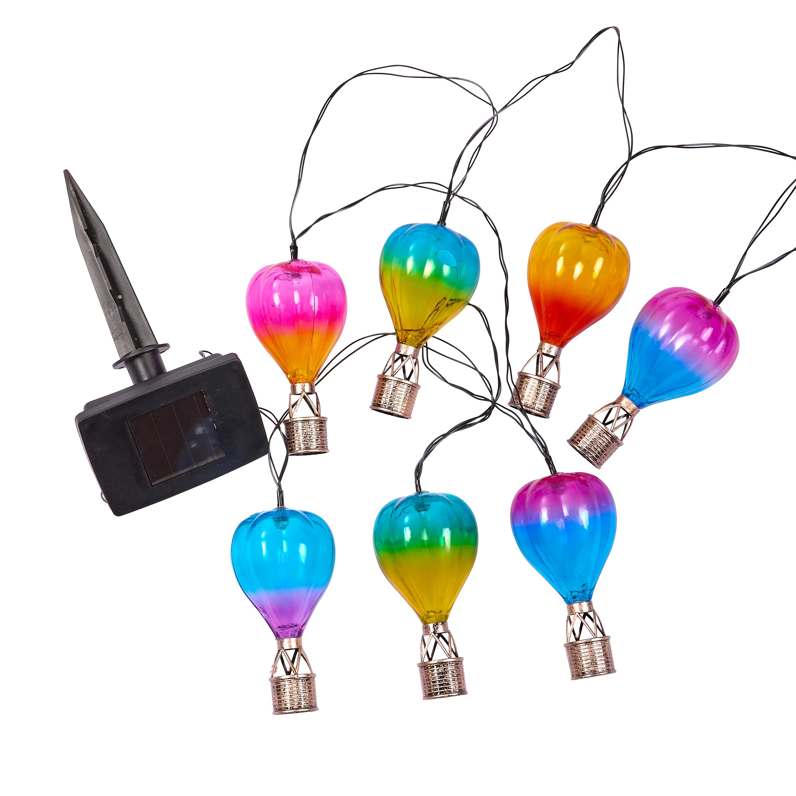 Guirlande lumineuse montgolfières